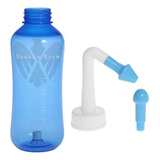 Frasco Limpador Nariz Lavagem Nasal 2 Bicos Irrigador 300ml
