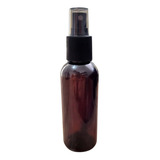 Frasco Pet Ambar 120ml Com Válvula Spray (50 Unidades)