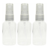 Frasco Pet Cílindrico 30ml Borrifador Spray - 100 Unidades