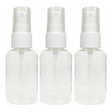 Frasco Pet Cílindrico 30ml Borrifador Spray - 20 Unidades
