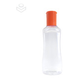 Frasco Plastico 100 Ml Tampa Pressão 20 Mm Flip Top 100 Un
