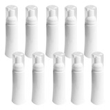 Frasco Pump Espumador Alongamento De Cílios 100ml Kit Com 10