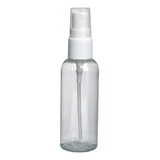 Frasco Spray 120ml Portátil Versátil Borrifador Reutilizável