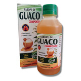 Frascos Xarope De Guaco Composto 250ml - Natural