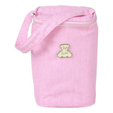 Frasqueira Térmica Lipi Baby Brat Bag Com Pingente De Urso