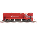 Frateschi 3002 Locomotiva G12 Fepasa (vermelha)