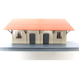 Frateschi Estação Campestre Ho 1/87 Para Montar 1526.