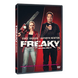 Freaky No Corpo De Um Assassino Dvd Original Lacrado
