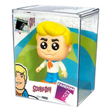 Fred Scooby Doo Fandom Box Boneco Colecionável 11cm Vinil