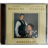 Freddie Mercury & Montserrat Caballé - Barcelona Cd/novo/lac
