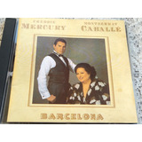 Freddie Mercury E Montserrat Caballé Barcelona