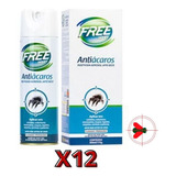 Free Inset Anti Acaros- Interrompe O Ciclo Biológico 12 Un