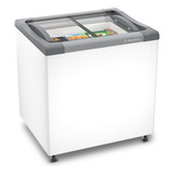 Freezer Congelamento Nf20l Tampa Vidro Metalfrio Nf20