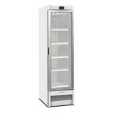 Freezer Expositor Vertical Metalfrio 337l Porta De Vidro Cor Branco 220v