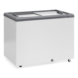 Freezer Horizontal Ghd300h Cinza 300l 2 Tampas 220v Gelopar