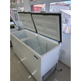 Freezer Horizontal Metalfrio Da550 Branco 546l 127v - Usado