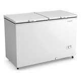 Freezer Inverter Dupla Ação 417l Da420 Tech Bivolt Metalfrio