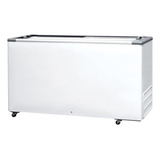 Freezer Sorvete Horizontal Tampa De Vidro Fricon Hceb503 Cor Branco 220v