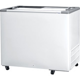 Freezer Sorvete Tampa Vidro Fricon Hceb311