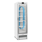 Freezer Vertical Porta De Vidro Branco Metalfrio Vf28 220v