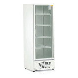 Freezer/expositor Vertical Porta De Vidro Gtpc-575 Gelopar Cor Branco Voltagem 110v/220v (bivolt