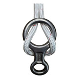 Freio 8 Aço Inox 100kn K2 Rapel arvorismo escalada