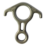 Freio 8 Big Orelha Em Aço Inox 100kn Para Resgate Rapel Epi
