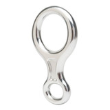 Freio 8 Oito Rapel Para Corda Nr18 Segurança Descensor 25kn