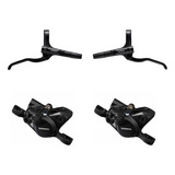 Freio A Disco Hidráulico Shimano Bl Br Mt200 Par