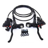 Freio A Disco Hidráulico Shimano Br-mt200 Par Diant E Tras
