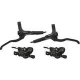 Freio A Disco Hidráulico Shimano Br-mt200 Par Diant/tras.