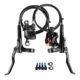 Freio A Disco Hidráulico Shimano Br-mt200 Par Diant/tras.