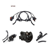 Freio A Disco Hidráulico Shimano Br-mt200 Par Diant/tras.