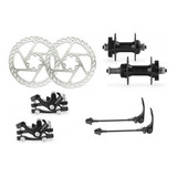 Freio A Disco Mec / Par De Cubo 36f Para Bicicleta Veloforce