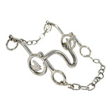 Freio Cavalinho Inox Para Cavalo Frete Grátis Oferta