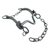 Freio Cavalo Mula Burro Água Choca Pesado Inox Original