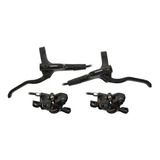 Freio Disco Hidráulico Óleo Shimano Altus Mt200 Original Pto
