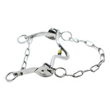 Freio Em Inox Para Cavalos Cavalgadas Água Choca C/salivador