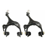 Freio Ferradura Speed 700 Road Sunrace R80 Alum. Preto (par)