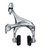 Freio Ferradura Speed Shimano Tiagra 4600 Dianteiro Prata Un