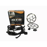 Freio Hidráulico Kit Completo C/discos Gts P/bike