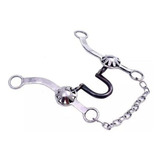 Freio Maluquinho Roseta Maluco Inox Cavalo Burrofrete Gratis