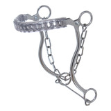 Freio Mariquinha Americano Para Cavalo Bronc-steel 32285
