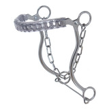 Freio Mariquinha Americano Para Cavalo Bronc-steel 32285