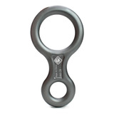 Freio Oito (8) Usclimb 35kn Classic Alumínio Cinza Fosco