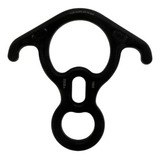Freio Oito 8 Aço Resgate 50kn Op. Especiais Qfix - For Rope