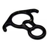 Freio Oito 8 Aço Resgate 50kn Op. Especiais Qfix - For Rope