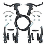 Freio V-brake Para Bike Com Manete