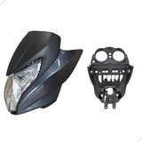 Frente Completa Com Aranha Plasmoto Titan 150 Flex 2011