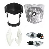 Frente Do Farol Completa Titan Fan 125 150 160 2014 A 2016